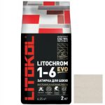 Затирка цементная для швов Litokol Litochrom 1-6 Evo LE.210 Карамель 2 кг
