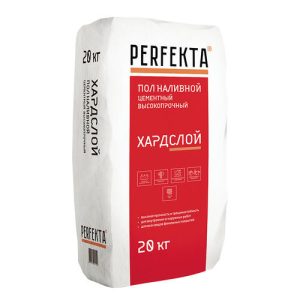 Пол наливной Perfekta Хардслой 20 кг
