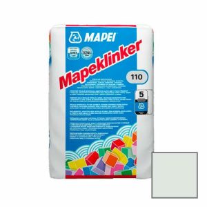 Затирка цементная Mapei Mapeclinker 110 Манхеттен 2000 25 кг