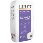 Штукатурка декоративная Prefekta Короед белая 25 кг