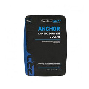 Анкеровочная смесь Glims Pro Anchor 25 кг