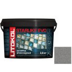 Затирка эпоксидная для швов Litokol Starlike Evo S.115 Grigio Seta 2,5 кг
