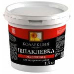 Шпаклевка масляная 1,5кг ведро Ижсинтез