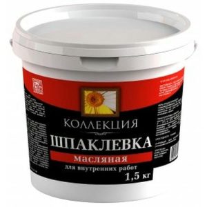 Шпаклевка масляная 1,5кг ведро Ижсинтез