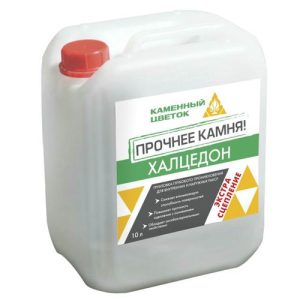 Грунтовка полимерная Каменный цветок Глубокого проникновения Халцедон 10л