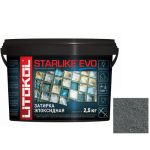 Затирка эпоксидная для швов Litokol Starlike Evo S.130 Grigio Ardesia 2,5 кг